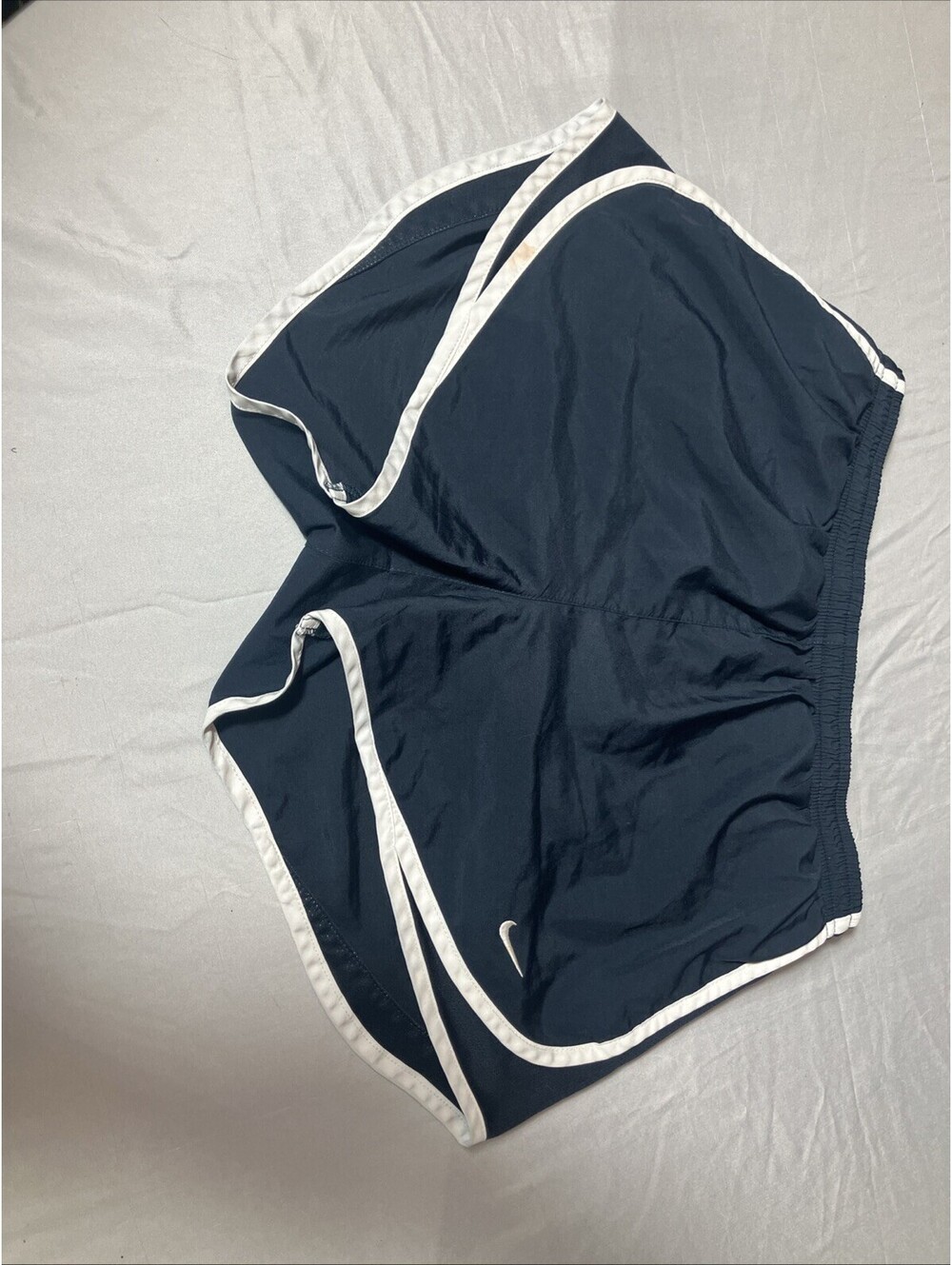Nike Dri-Fit Women’s Medium Black & White Athletic Shorts with Liner